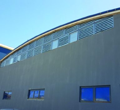 Travaux d&rsquo;Extention pour Machine Alvéolaire